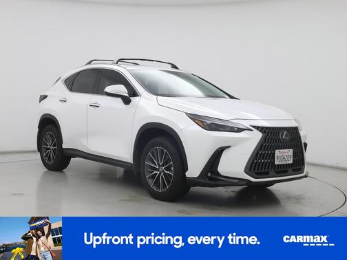 White 2025 Lexus NX 250 Premium