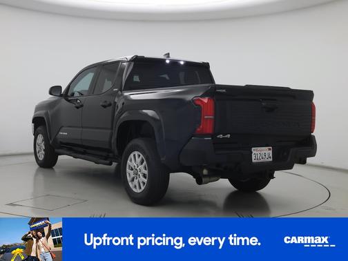 Black 2026 Toyota Tacoma SR5