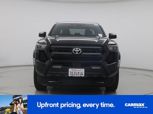 Black 2026 Toyota Tacoma SR5