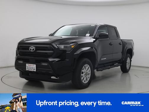 Black 2026 Toyota Tacoma SR5