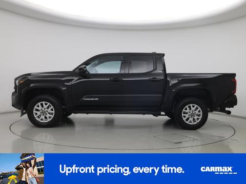 Black 2026 Toyota Tacoma SR5