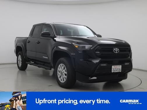 Black 2026 Toyota Tacoma SR5