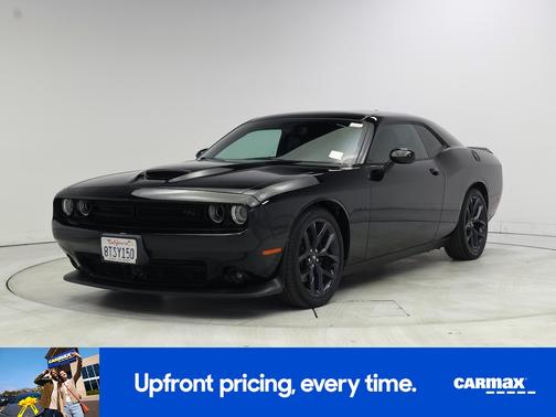 Black 2020 Dodge Challenger R/T