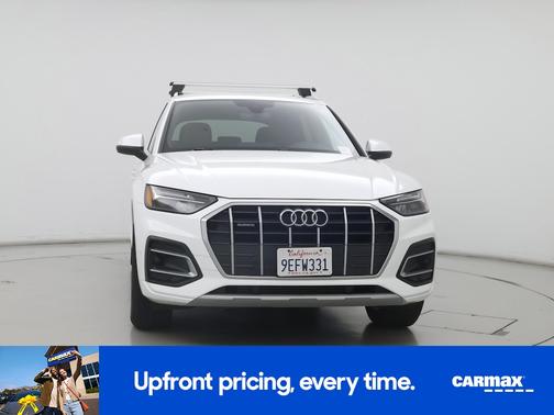 White 2023 Audi Q5 Premium