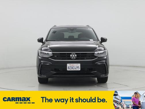 2022 Volkswagen Tiguan SE R-Line Black