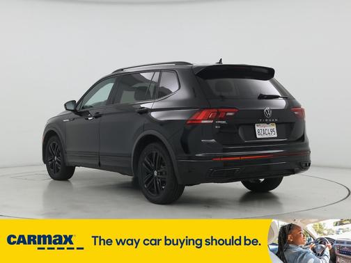 2022 Volkswagen Tiguan SE R-Line Black