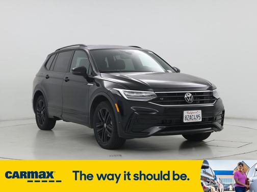 2022 Volkswagen Tiguan SE R-Line Black