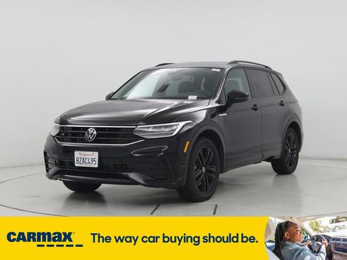 2022 Volkswagen Tiguan SE R-Line Black