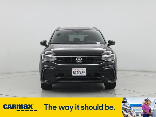2022 Volkswagen Tiguan SE R-Line Black