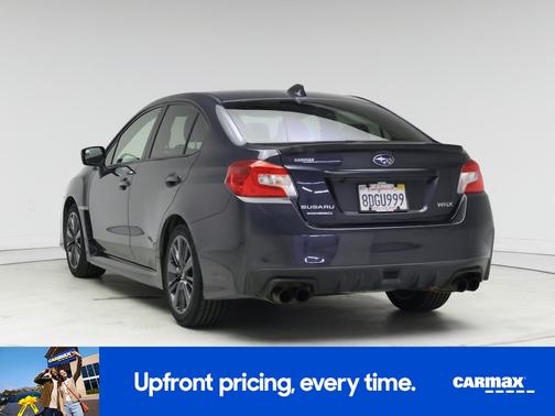 2016 Subaru WRX Base (M6)