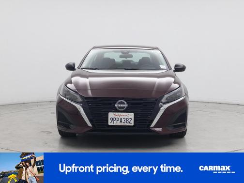 Red 2025 Nissan Altima SV