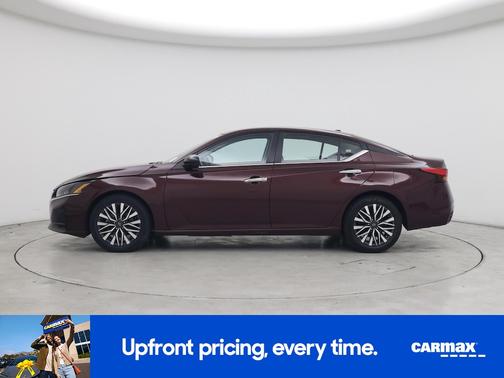 Red 2025 Nissan Altima SV