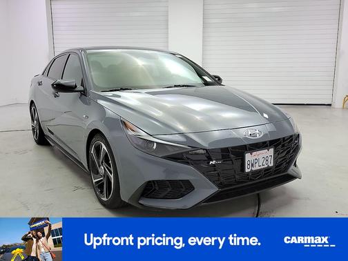 2021 Hyundai ELANTRA N Line