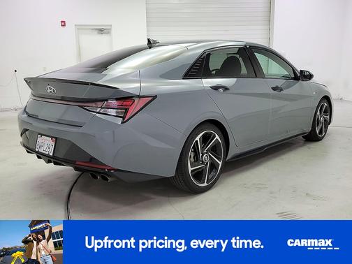 2021 Hyundai ELANTRA N Line