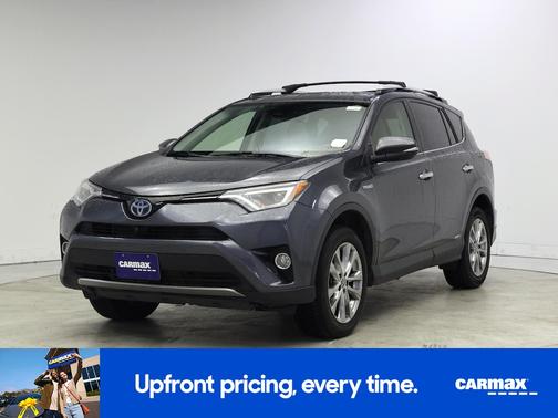 2016 Toyota RAV4 Hybrid Limited