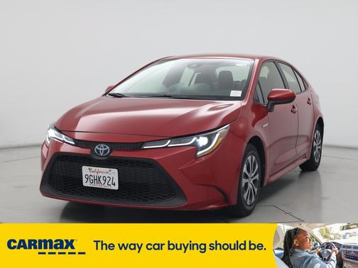 2021 Toyota Corolla Hybrid LE