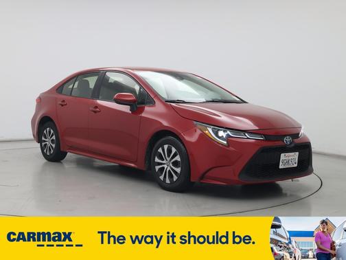 2021 Toyota Corolla Hybrid LE