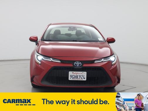 2021 Toyota Corolla Hybrid LE