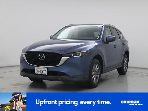 Blue 2023 Mazda CX-5 2.5 S Select Package