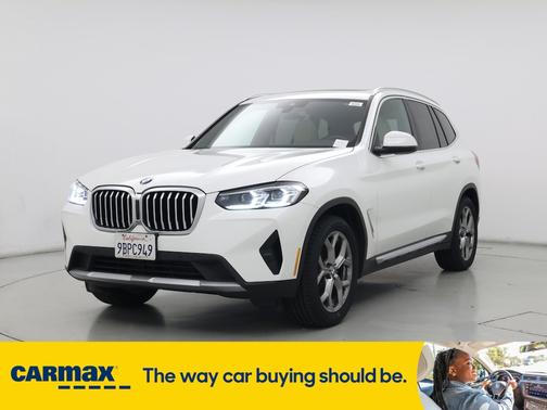 2022 BMW X3 sDrive30i
