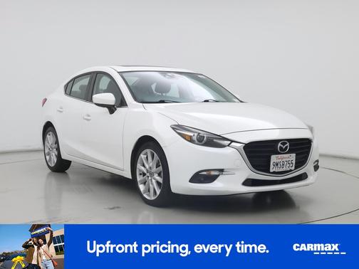 White 2017 Mazda Mazda3 Grand Touring