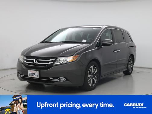 Silver 2015 Honda Odyssey Touring