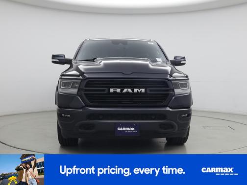 Gray 2021 RAM 1500 Laramie