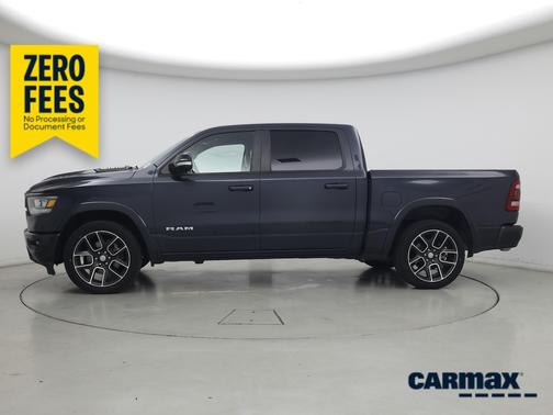 Gray 2021 RAM 1500 Laramie