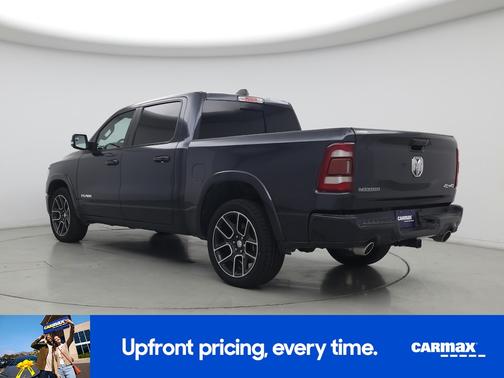Gray 2021 RAM 1500 Laramie