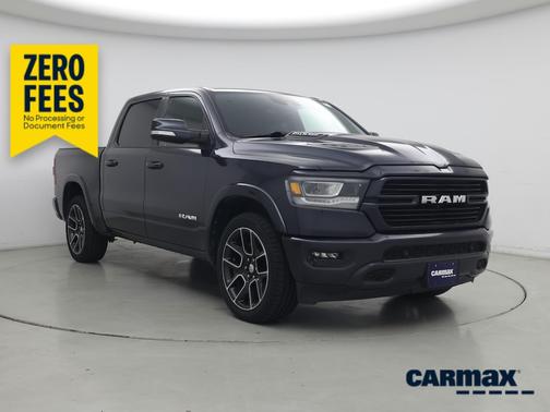 Gray 2021 RAM 1500 Laramie