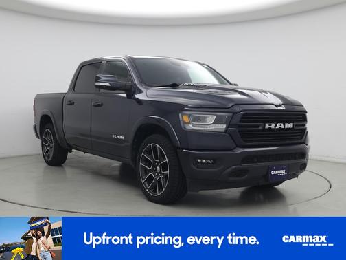 Gray 2021 RAM 1500 Laramie