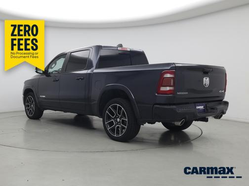 Gray 2021 RAM 1500 Laramie