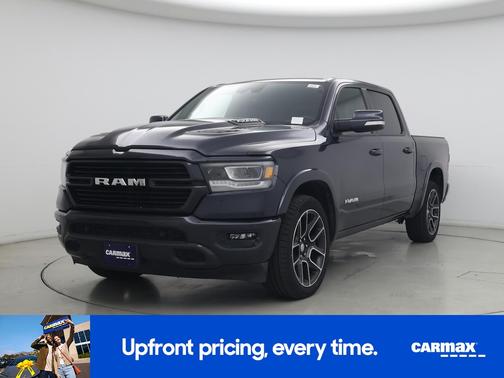 Gray 2021 RAM 1500 Laramie