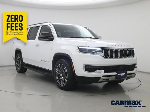 White 2024 Jeep Wagoneer L Series II