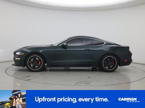 Green 2019 Ford Mustang Bullitt