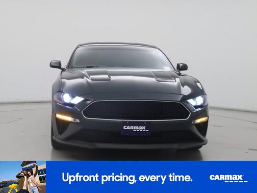 Green 2019 Ford Mustang Bullitt