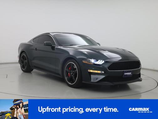Green 2019 Ford Mustang Bullitt