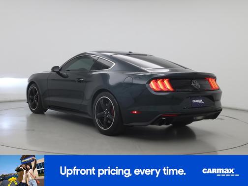 Green 2019 Ford Mustang Bullitt