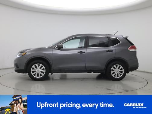 Gray 2016 Nissan Rogue S