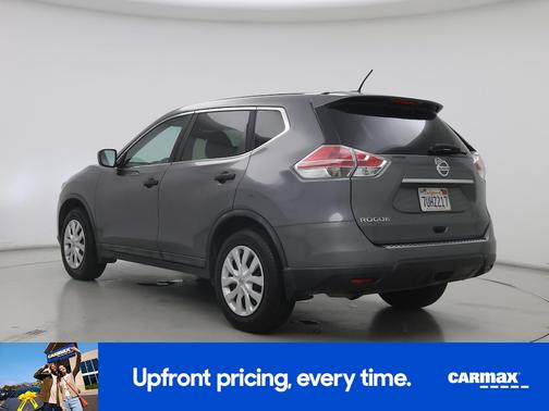 Gray 2016 Nissan Rogue S