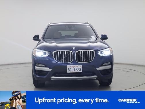 2019 BMW X3 sDrive30i