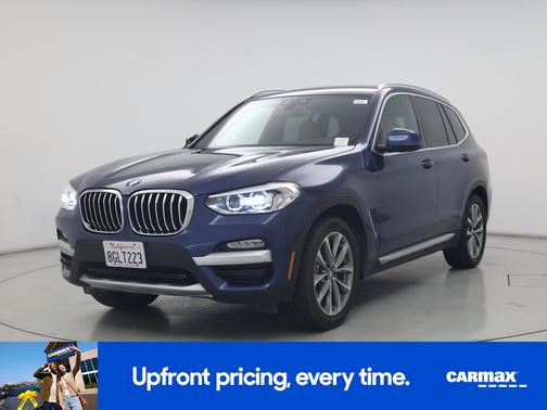 2019 BMW X3 sDrive30i