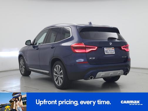 2019 BMW X3 sDrive30i