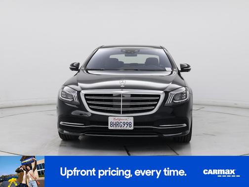 2019 Mercedes-Benz S-Class 
