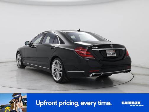 2019 Mercedes-Benz S-Class 