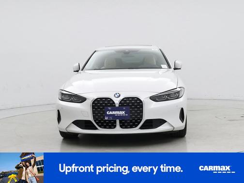 White 2021 BMW 430 I