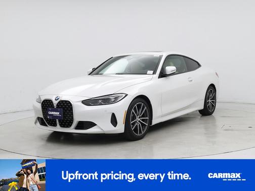 White 2021 BMW 430 I
