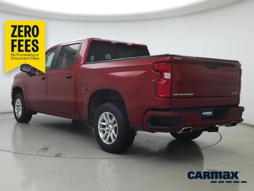 Red 2021 Chevrolet Silverado 1500 RST