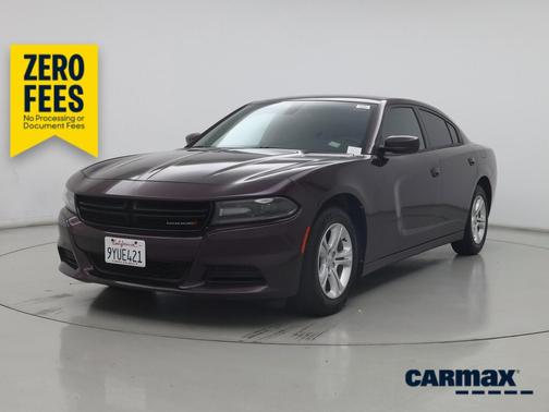 Purple 2021 Dodge Charger SXT