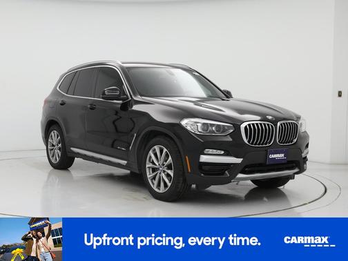 2018 BMW X3 XDrive30i
